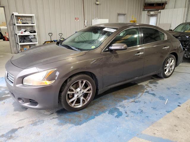 NISSAN MAXIMA S 2014 с VIN 1N4AA5AP9EC489097 - Фото с аукциона