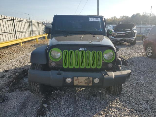 Photo 5 from auction – 2014 JEEP WRANGLER R with VIN 1C4BJWCG0EL181222
