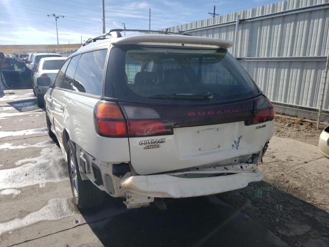 Photo 6 from auction – 2004 SUBARU LEGACY OUT with VIN 4S3BH806X47611087