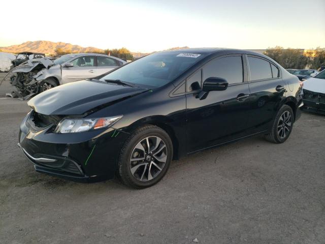 HONDA CIVIC EX 2014 with VIN 19XFB2F89EE074948 - Photo from auction