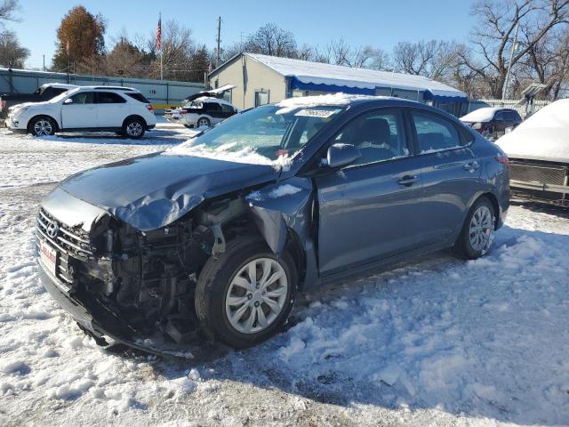 HYUNDAI ACCENT SE 2020 with VIN 3KPC24A64LE100972 - Photo from auction