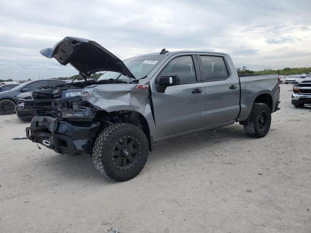 CHEVROLET SILVERADO 2021 with VIN 3GCPYFEL7MG288565 - Photo from auction