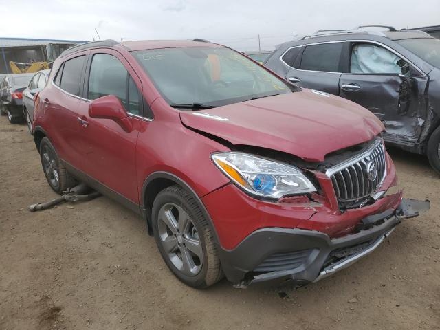 Photo 4 from auction – 2013 BUICK ENCORE with VIN KL4CJASB5DB081385