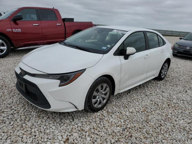 TOYOTA COROLLA LE 2020 with VIN JTDEPRAE2LJ046573 - Photo from auction