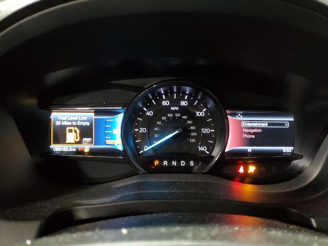 Photo 9 from auction – 2018 FORD EXPLORER L with VIN 1FM5K8F85JGC86413
