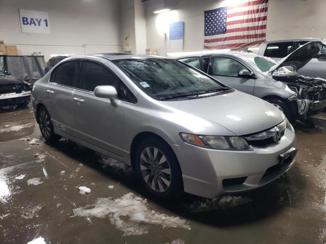 Photo 4 from auction – 2009 HONDA CIVIC EXL with VIN 19XFA16949E024051