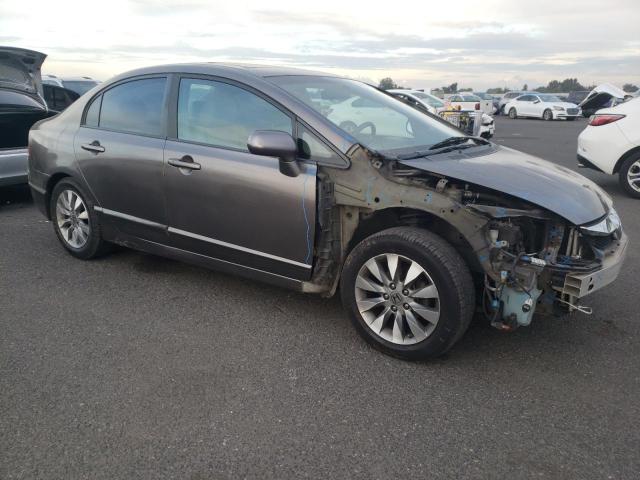 Photo 4 from auction – 2010 HONDA CIVIC EX with VIN 19XFA1F86AE040201