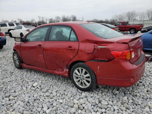 Photo 2 from auction – 2010 TOYOTA COROLLA BA with VIN 2T1BU4EE9AC254273