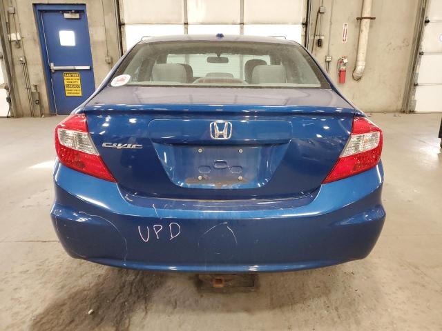 Photo 6 from auction – 2012 HONDA CIVIC EXL with VIN 19XFB2F91CE077090