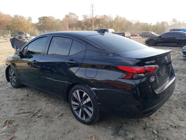 Photo 2 from auction – 2020 NISSAN VERSA SR with VIN 3N1CN8FV7LL841159