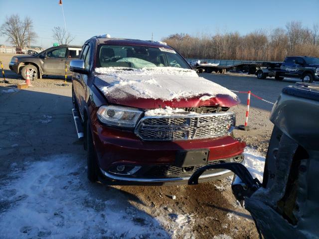 Photo 5 from auction – 2017 DODGE DURANGO CI with VIN 1C4SDJET3HC820301