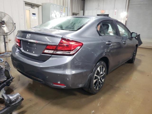 Foto 3 de la subasta – 2013 HONDA CIVIC EX con VIN 19XFB2F89DE005997