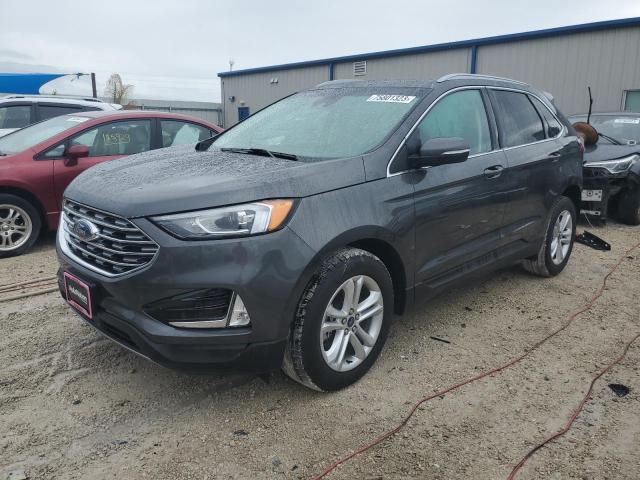 FORD EDGE SEL 2020 with VIN 2FMPK4J90LBA90455 - Photo from auction