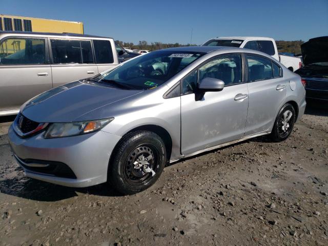 HONDA CIVIC LX 2014 with VIN 19XFB2F52EE014791 - Photo from auction