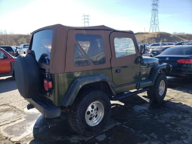 Photo 3 from auction – 1997 JEEP WRANGLER / with VIN 1J4FY49S2VP521664