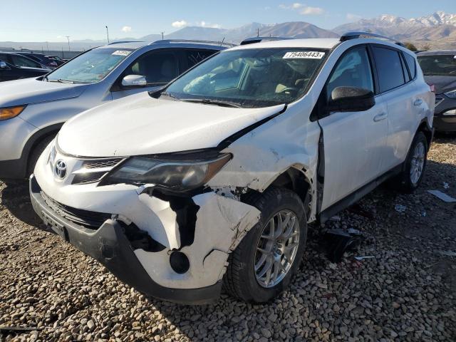 TOYOTA RAV4 LE 2013 with VIN 2T3BFREV8DW116595 - Photo from auction