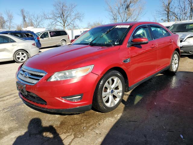 FORD TAURUS SEL 2011 with VIN 1FAHP2EW2BG124990 - Photo from auction