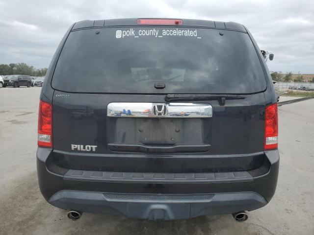 Photo 6 from auction – 2015 HONDA PILOT EXL with VIN 5FNYF3H53FB012057