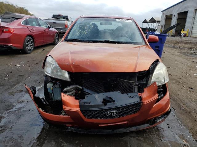 Photo 5 from auction – 2008 KIA RIO 5 SX with VIN KNADE163386308232