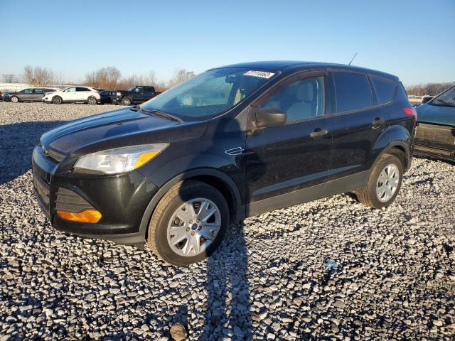 FORD ESCAPE S 2013 with VIN 1FMCU0F75DUC32237 - Photo from auction