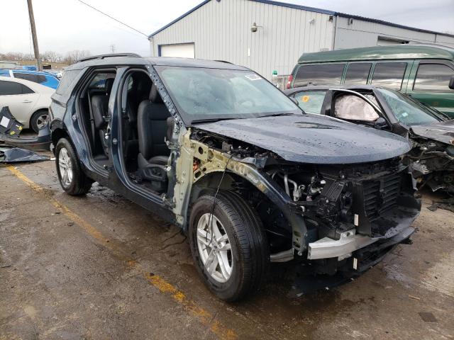 Photo 4 from auction – 2023 FORD EXPLORER X with VIN 1FMSK8DH3PGB71663
