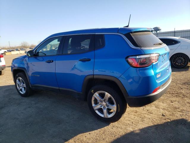 Photo 2 from auction – 2023 JEEP COMPASS SP with VIN 3C4NJDAN6PT508992