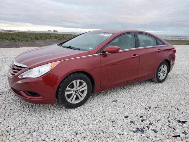 Photo 1 from auction – 2013 HYUNDAI SONATA GLS with VIN 5NPEB4ACXDH712993