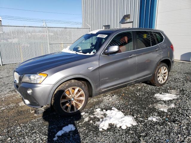 BMW X3 XDRIVE3 2013 with VIN 5UXWX7C51DL977074 - Photo from auction