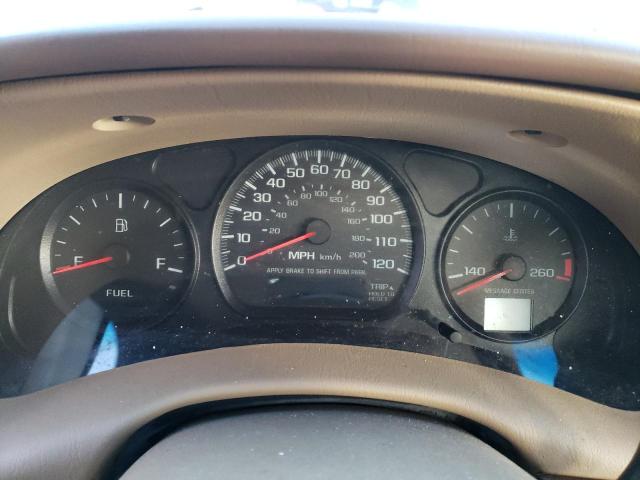 Photo 9 from auction – 2000 CHEVROLET IMPALA with VIN 2G1WF55E0Y9252786