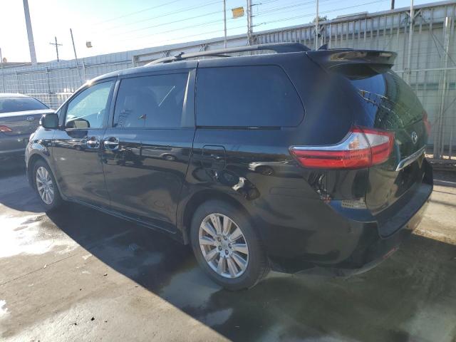 Photo 2 from auction – 2017 TOYOTA SIENNA XLE with VIN 5TDDZ3DC5HS155567