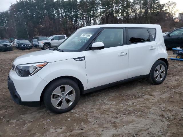 KIA SOUL 2016 with VIN KNDJN2A27G7260401 - Photo from auction