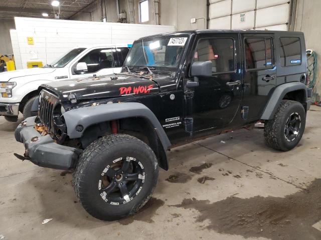 Photo 1 from auction – 2010 JEEP WRANGLER U with VIN 1J4BA3H17AL138357