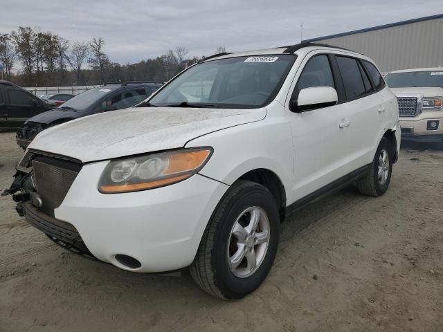 Photo 1 from auction – 2008 HYUNDAI SANTA FE G with VIN 5NMSG73D88H171358