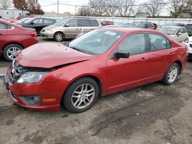FORD FUSION S 2010 with VIN 3FAHP0GA3AR255343 - Photo from auction