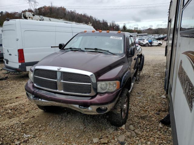 DODGE RAM 3500 S 2005 с VIN 3D7LS38C65G817294 - Фото с аукциона