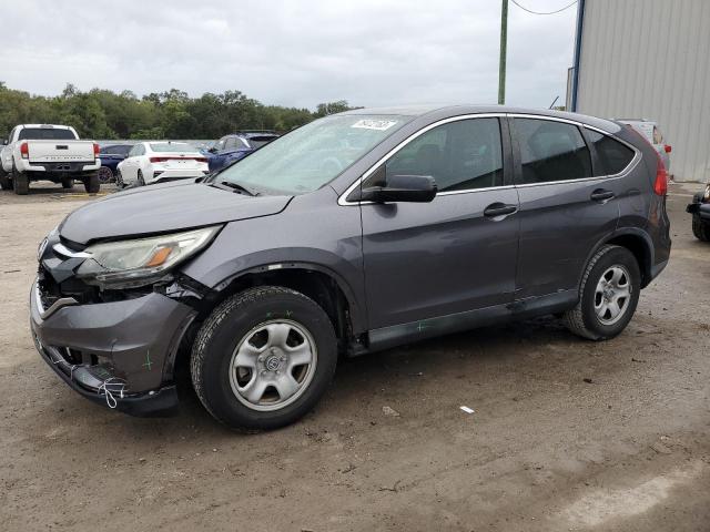 HONDA CR-V LX 2015 with VIN 2HKRM3H38FH550702 - Photo from auction