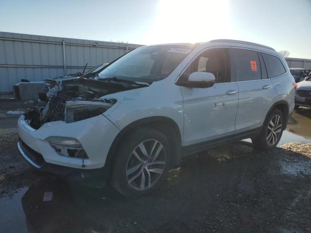 Photo 1 from auction – 2016 HONDA PILOT TOUR with VIN 5FNYF6H92GB100958