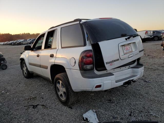 Photo 2 from auction – 2004 CHEVROLET TRAILBLAZE with VIN 1GNDS13S342426653