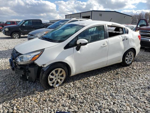 KIA RIO LX 2016 with VIN KNADM4A33G6675027 - Photo from auction
