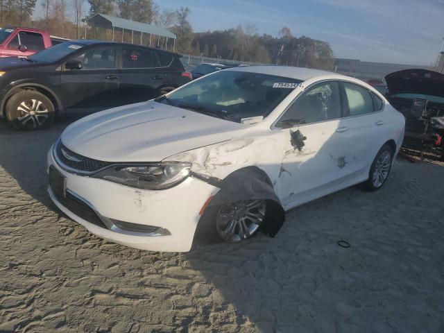 CHRYSLER 200 LIMITE 2015 with VIN 1C3CCCAB6FN529166 - Photo from auction