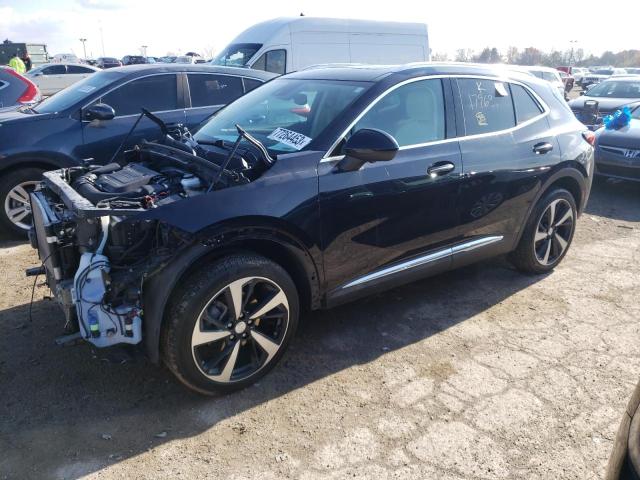 BUICK ENVISION E 2021 with VIN LRBFZNR4XMD178689 - Photo from auction