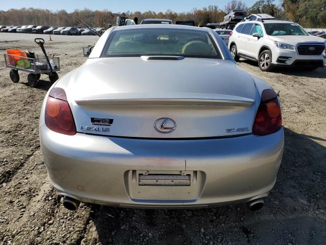 Photo 6 from auction – 2004 LEXUS SC 430 with VIN JTHFN48Y640058065