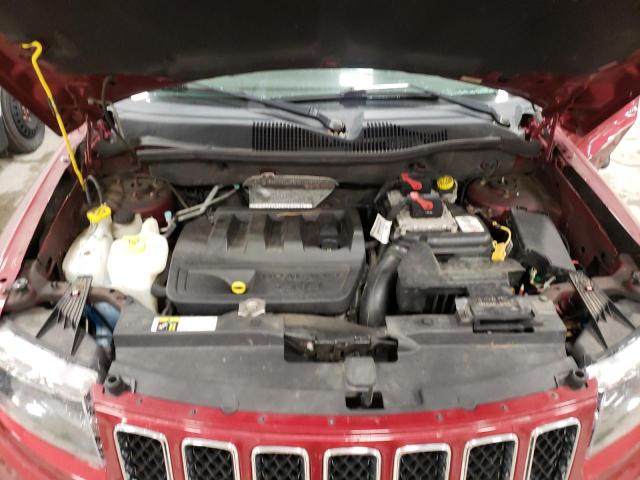 Photo 11 from auction – 2015 JEEP COMPASS SP with VIN 1C4NJCBB4FD376088