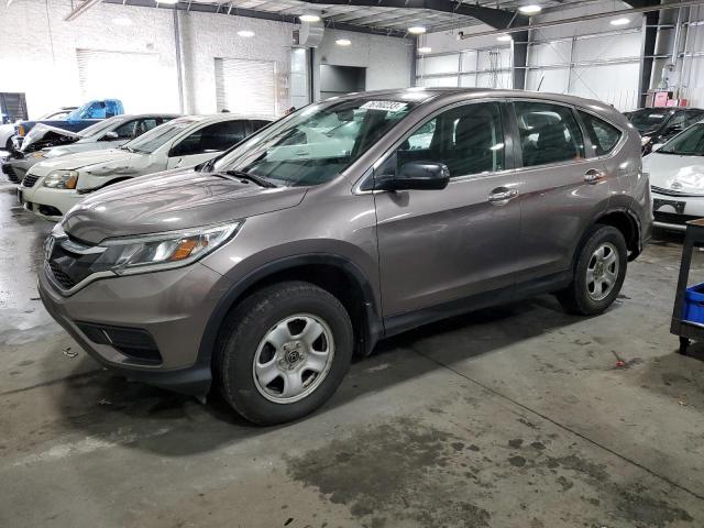 Photo 1 from auction – 2015 HONDA CR-V LX with VIN 5J6RM4H32FL089931