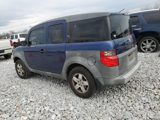 Photo 2 from auction – 2003 HONDA ELEMENT DX with VIN 5J6YH28213L009171