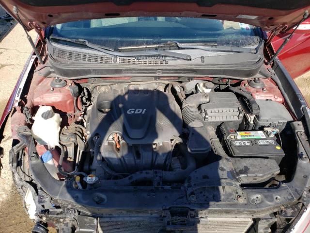 Photo 11 from auction – 2014 HYUNDAI SONATA GLS with VIN 5NPEB4AC2EH858144