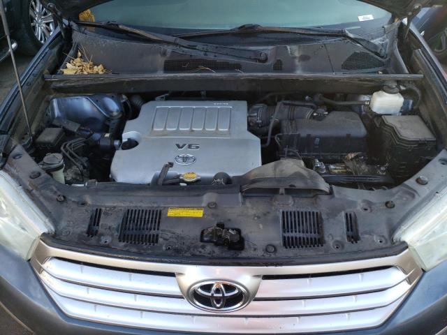 Photo 11 from auction – 2012 TOYOTA HIGHLANDER with VIN 5TDYK3EH2CS089617