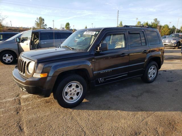 JEEP PATRIOT SP 2014 with VIN 1C4NJPBB5ED727239 - Photo from auction