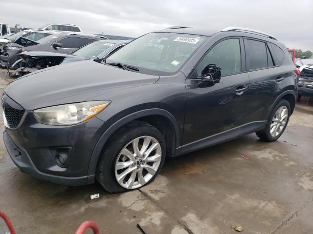 MAZDA CX-5 GT 2014 with VIN JM3KE2DY2E0300241 - Photo from auction