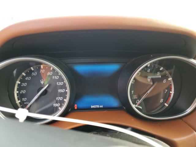 Photo 9 from auction – 2017 MASERATI LEVANTE SP with VIN ZN661XUS3HX250670